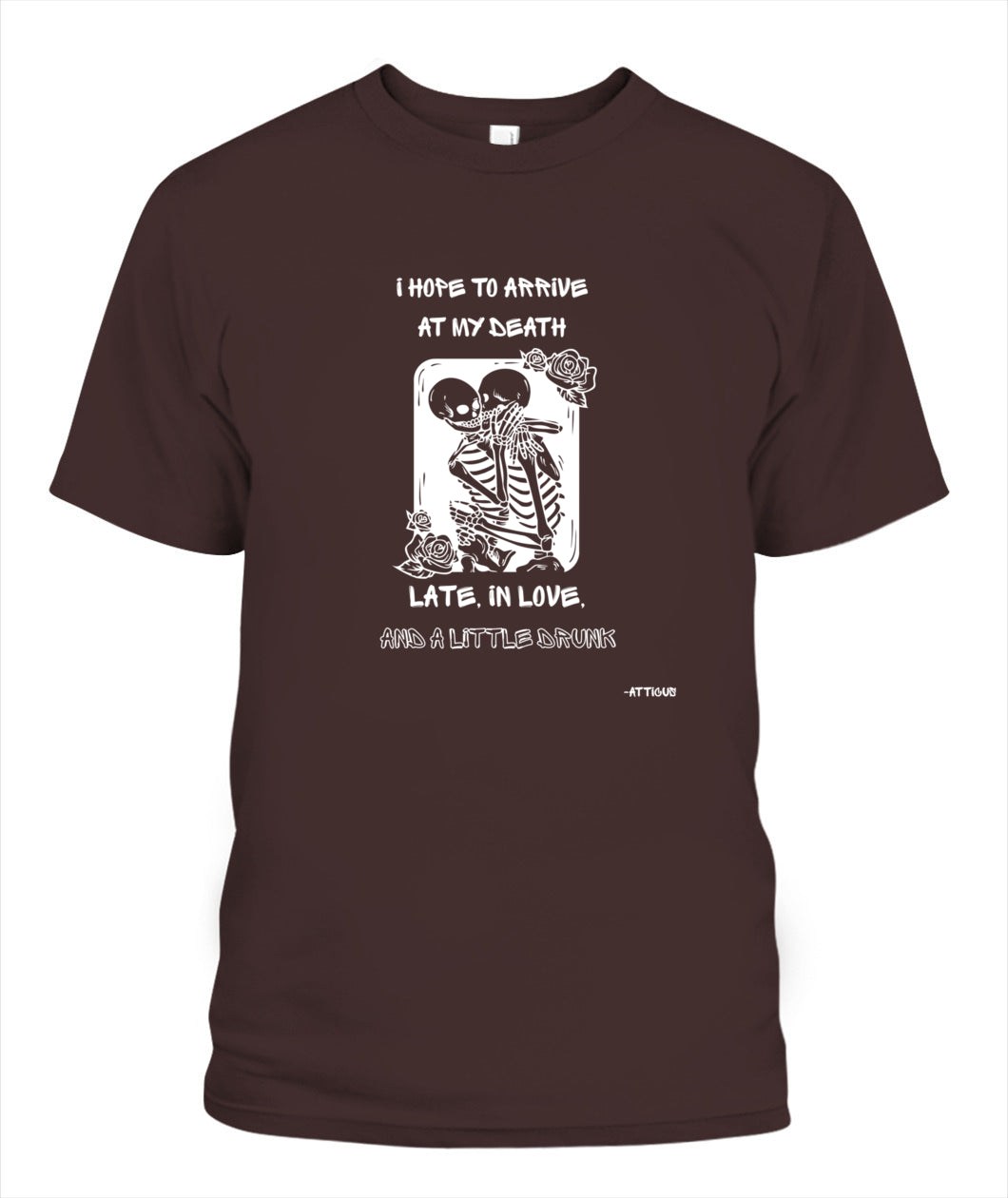 Atticus Quote - Light Unisex T-shirt