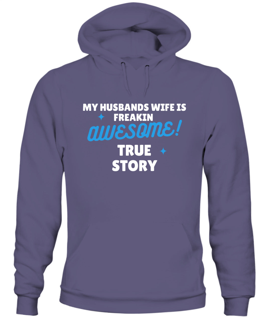 My Husband's Wife - Light Unisex Hoodie