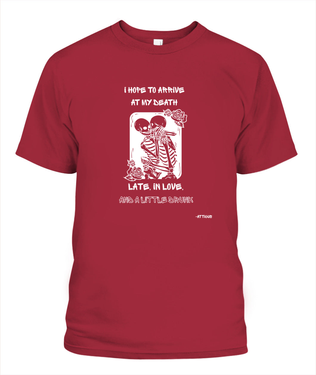 Atticus Quote - Light Unisex T-shirt