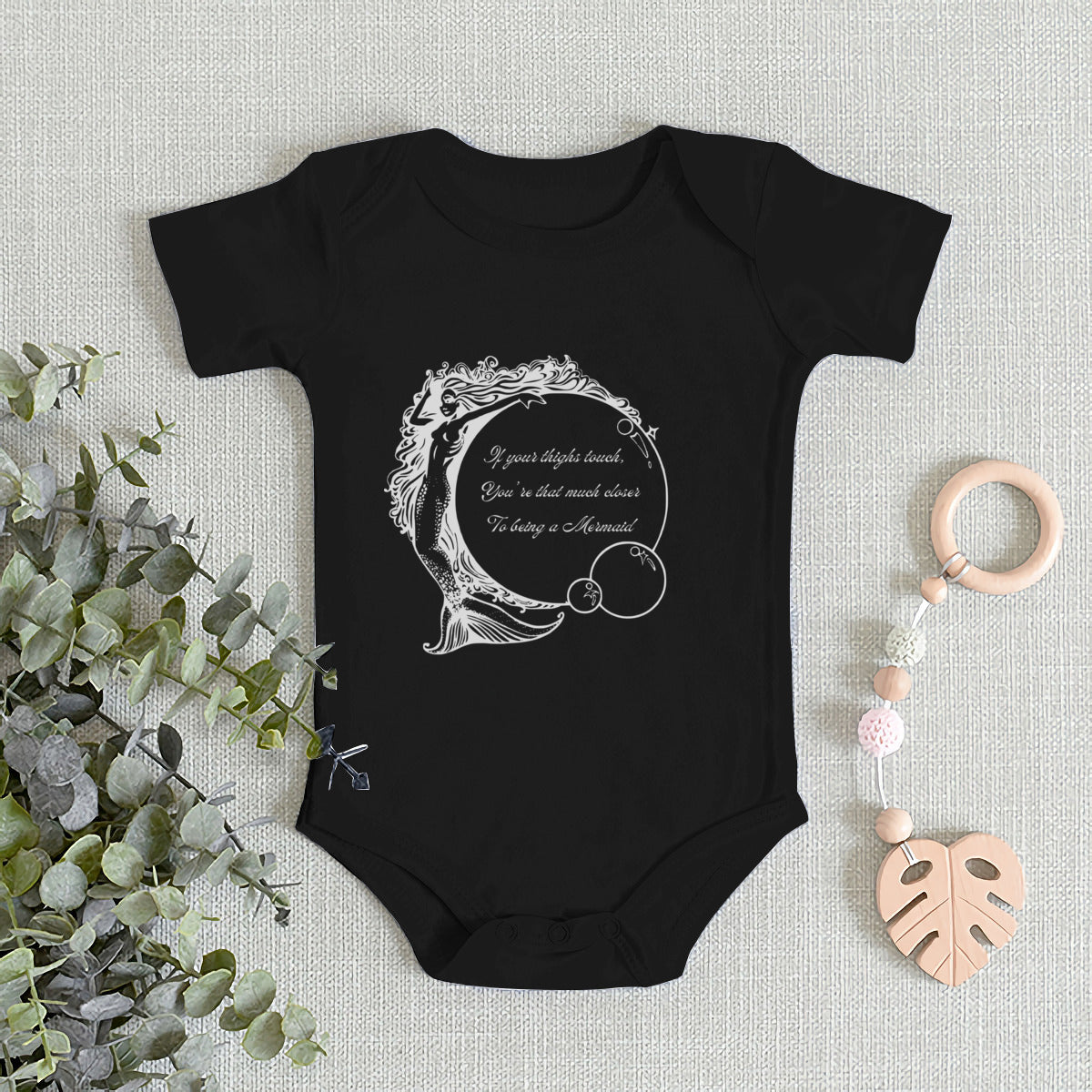 Baby'S Onesie | Rabbit Skins 4400 (US)