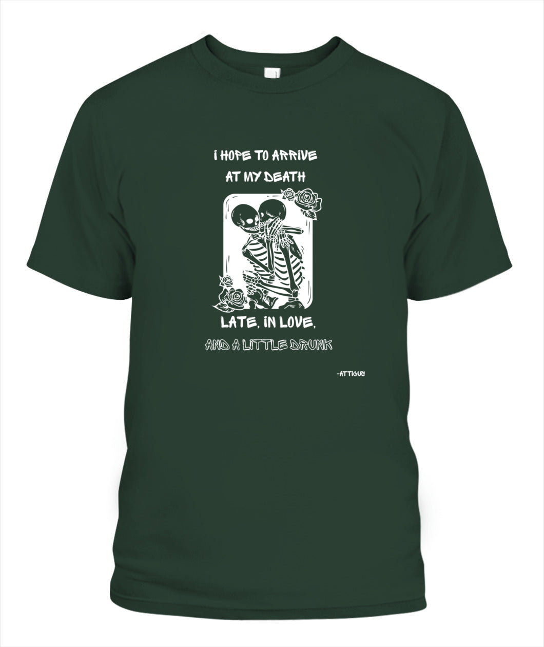 Atticus Quote - Light Unisex T-shirt