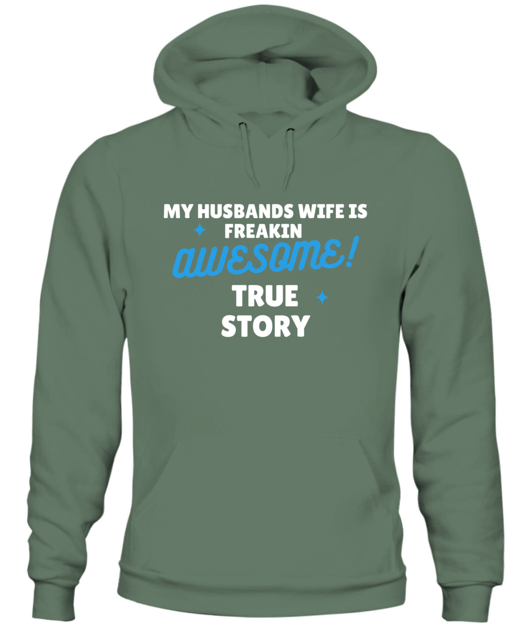 My Husband's Wife - Light Unisex Hoodie