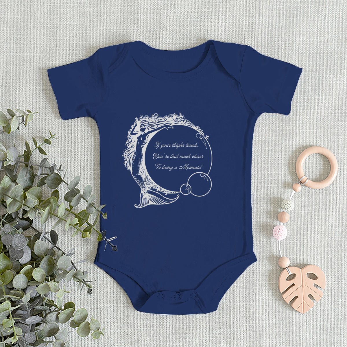 Baby'S Onesie | Rabbit Skins 4400 (US)