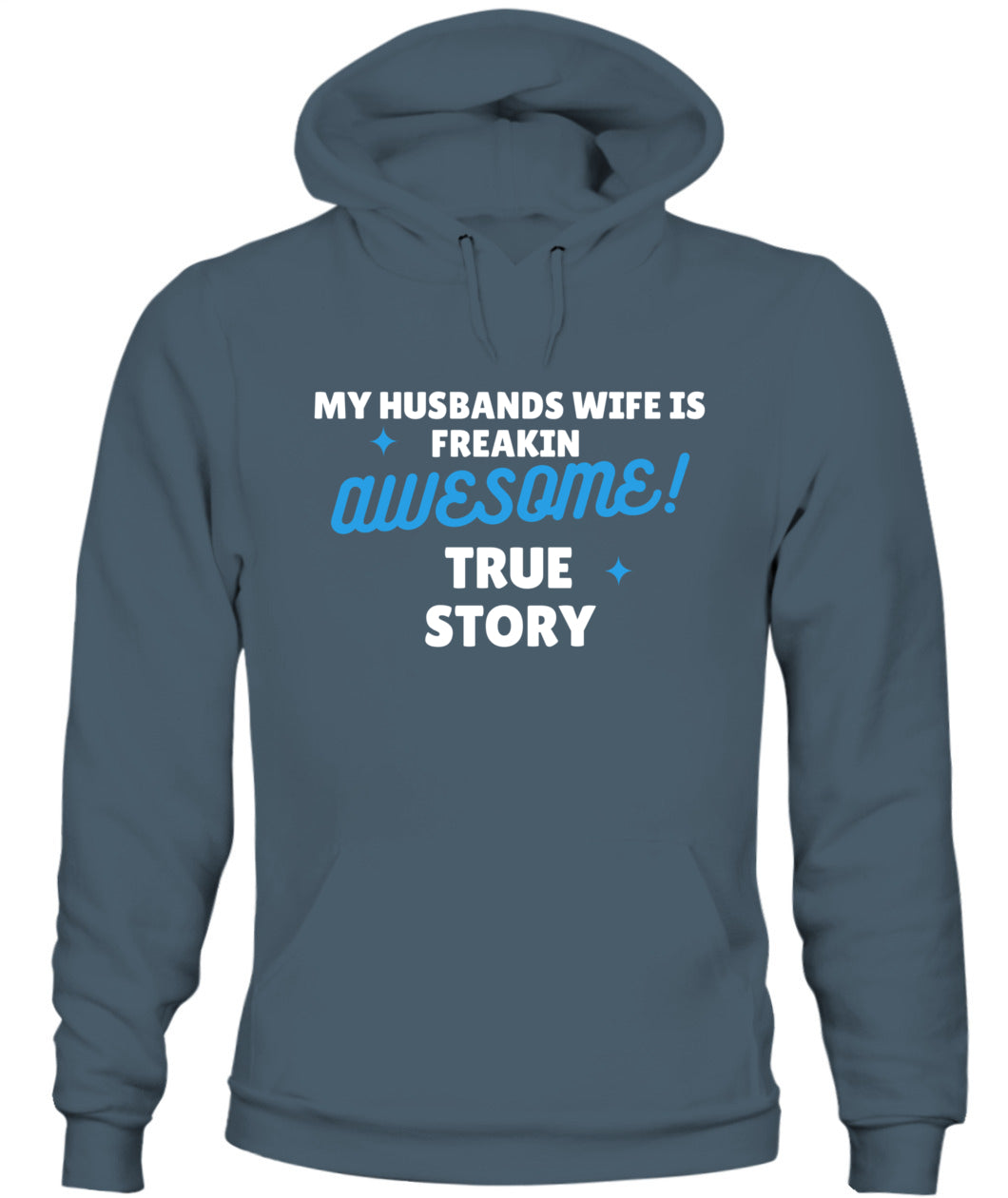 My Husband's Wife - Light Unisex Hoodie