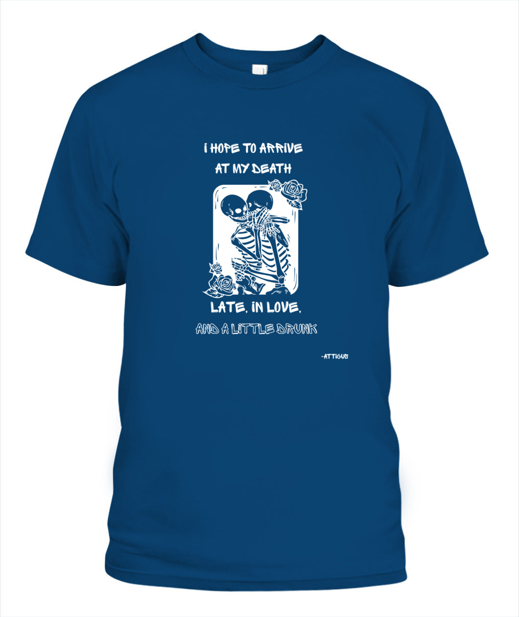 Atticus Quote - Light Unisex T-shirt