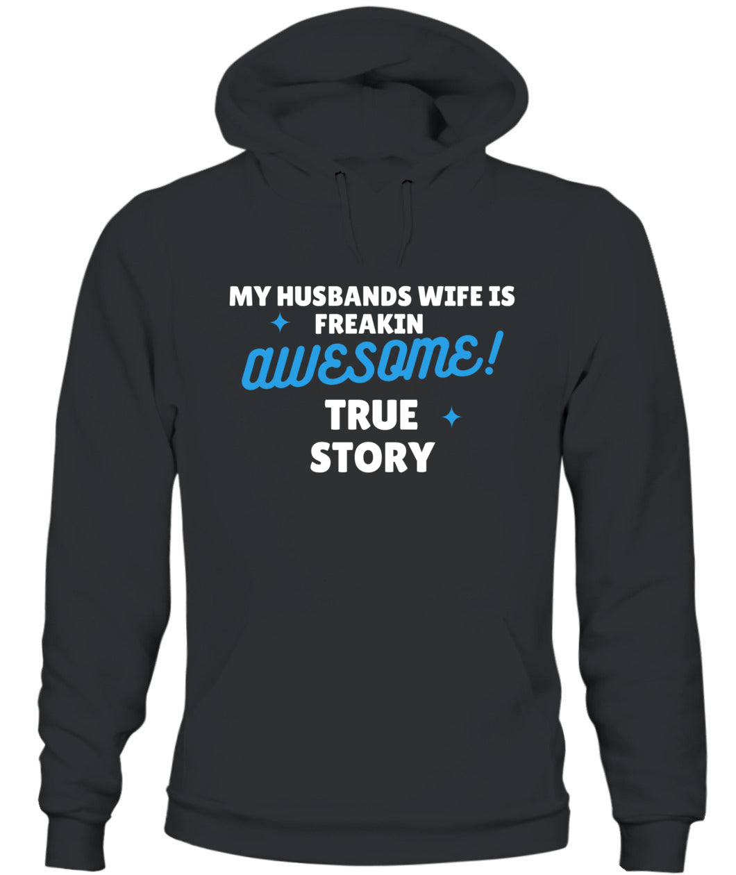 My Husband's Wife - Light Unisex Hoodie