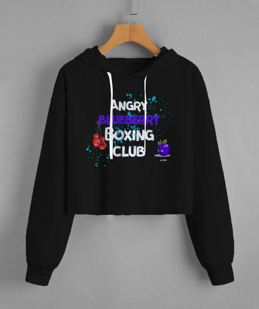 Lady'S Cropped Hoodie | Independent Trading Co. AFX64CRP