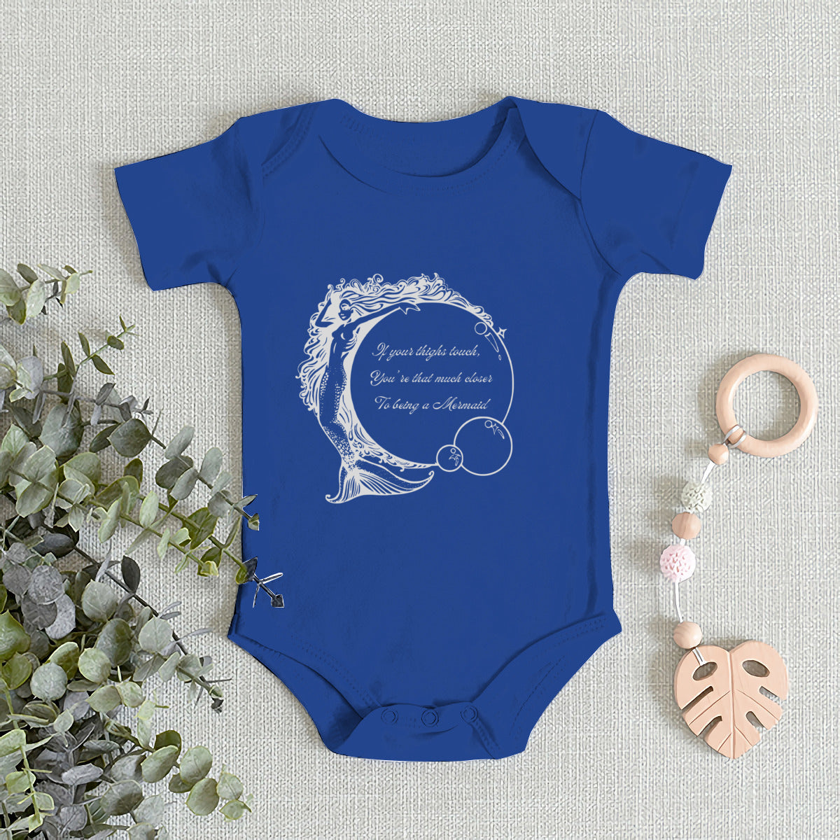 Baby'S Onesie | Rabbit Skins 4400 (US)