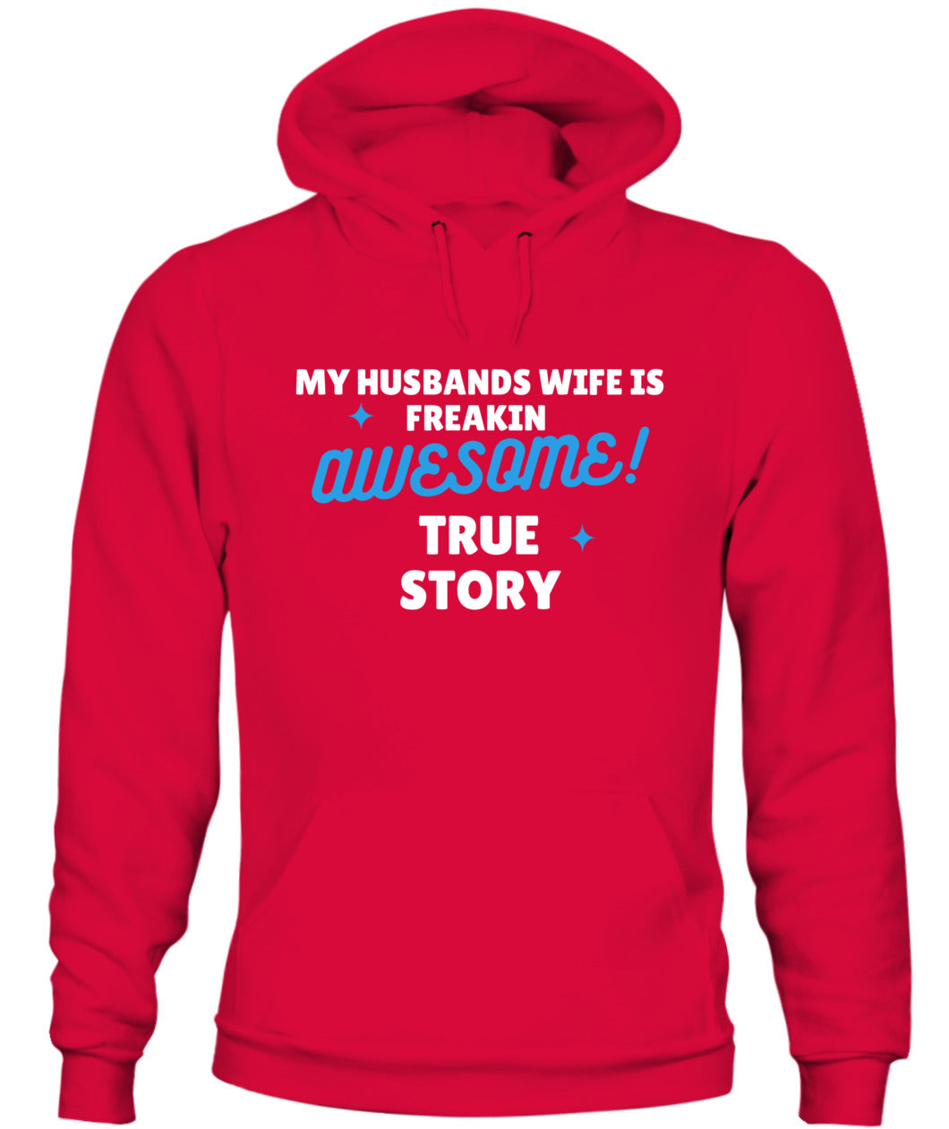 My Husband's Wife - Light Unisex Hoodie