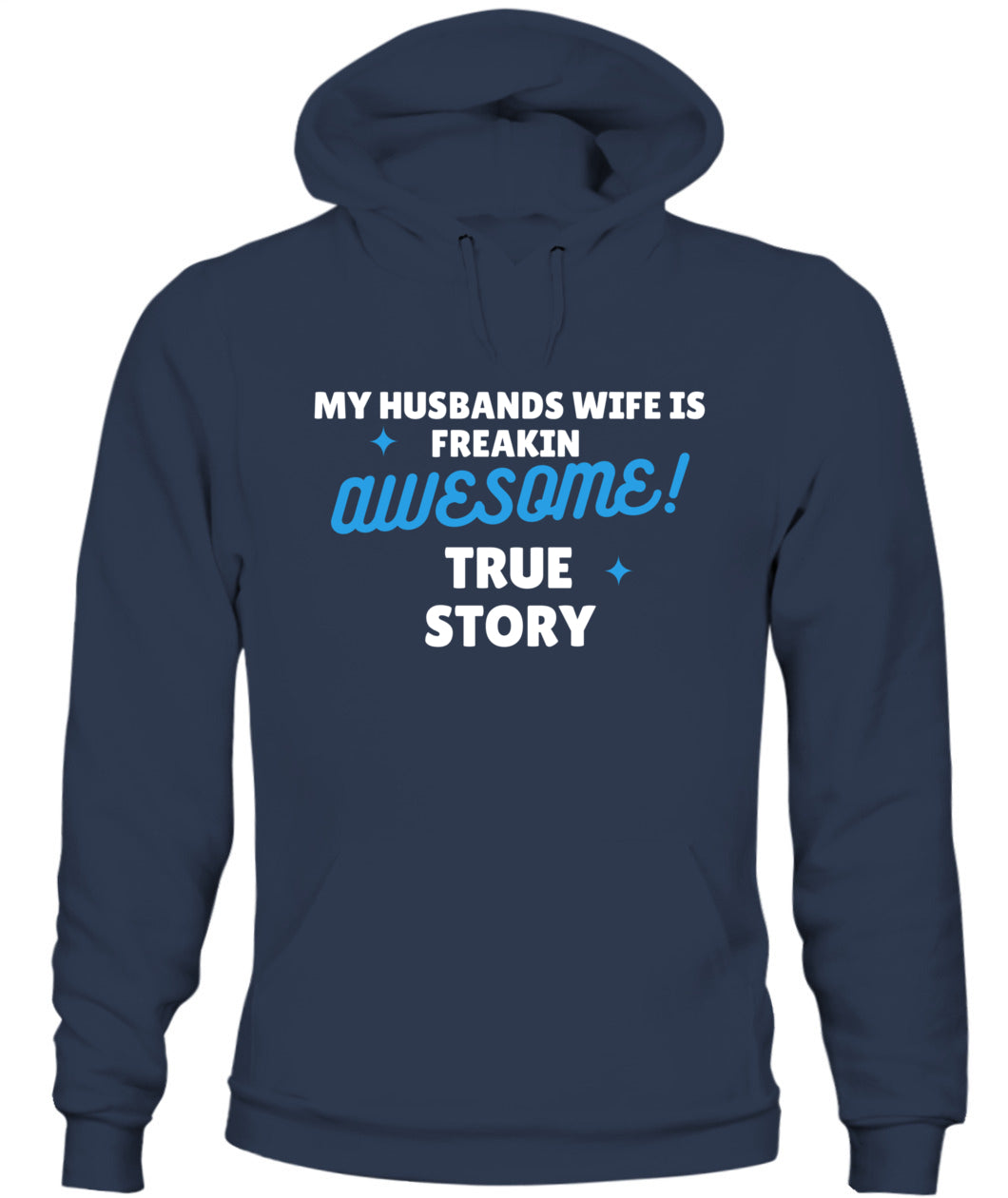 My Husband's Wife - Light Unisex Hoodie