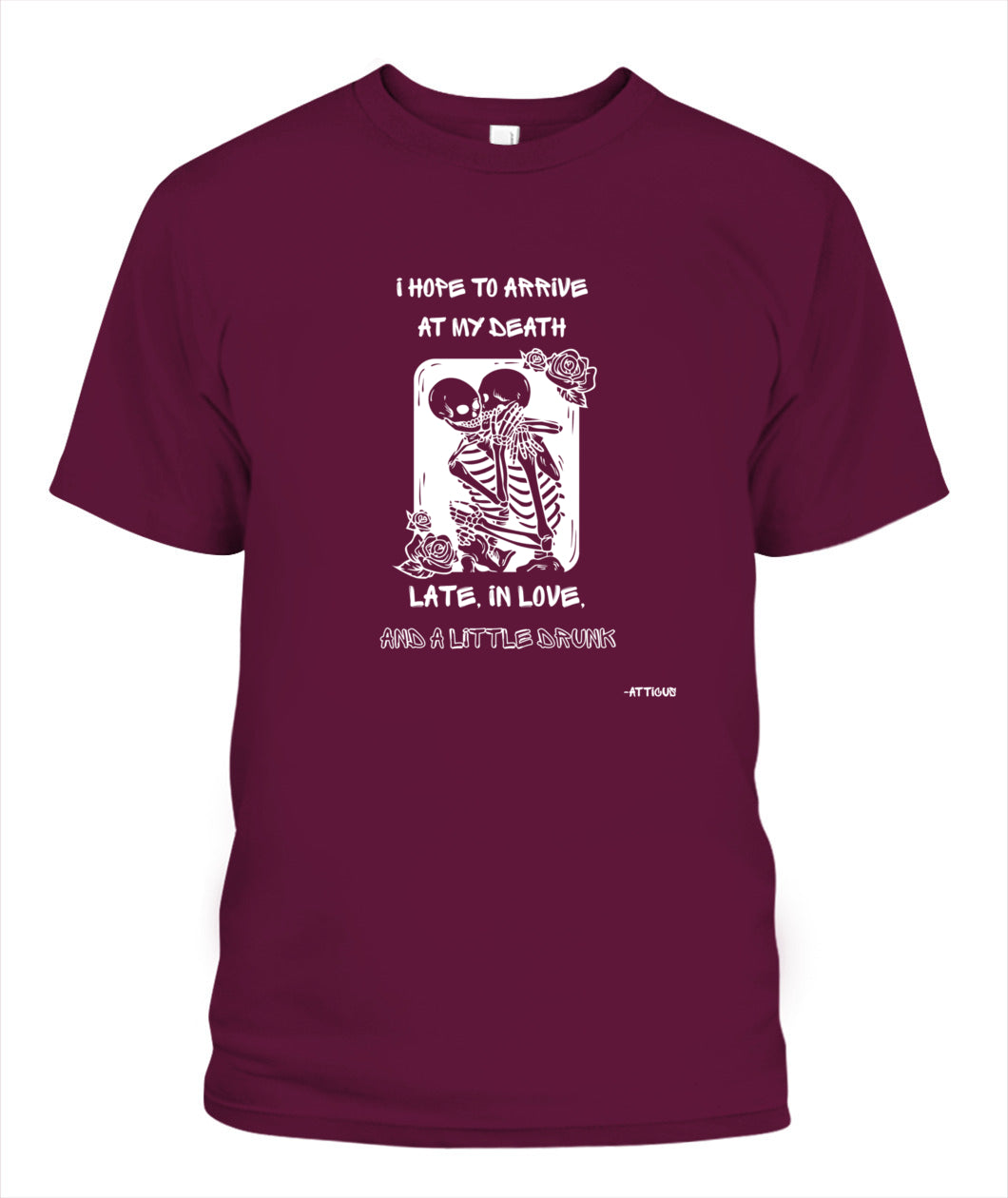 Atticus Quote - Light Unisex T-shirt