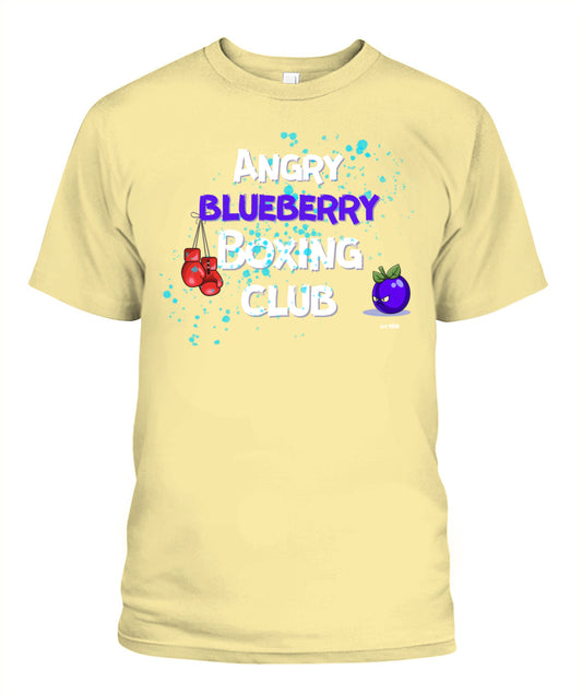Angry Blueberry Boxing Club - Unisex T-Shirt