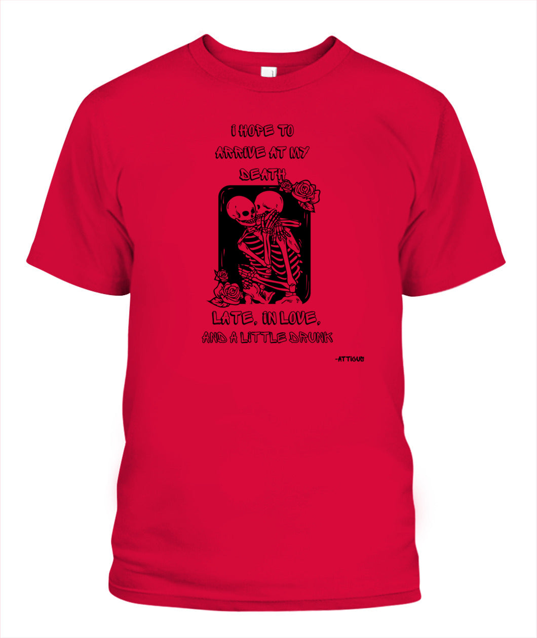 Atticus Quote - Unisex T-shirt