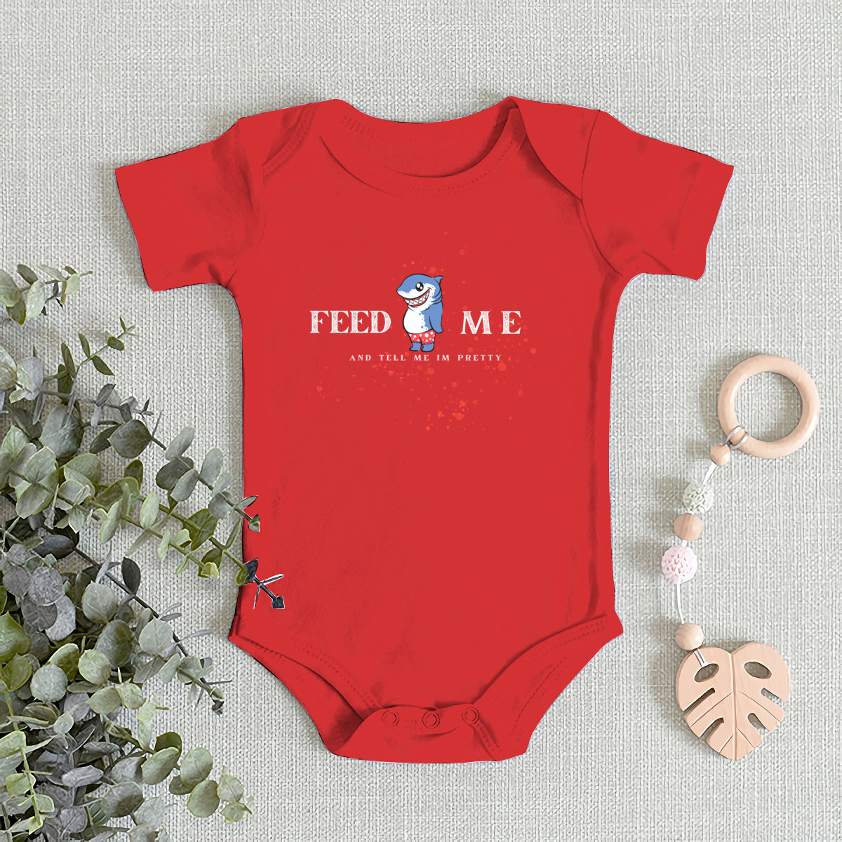 Baby'S Onesie | Rabbit Skins 4400 (US)