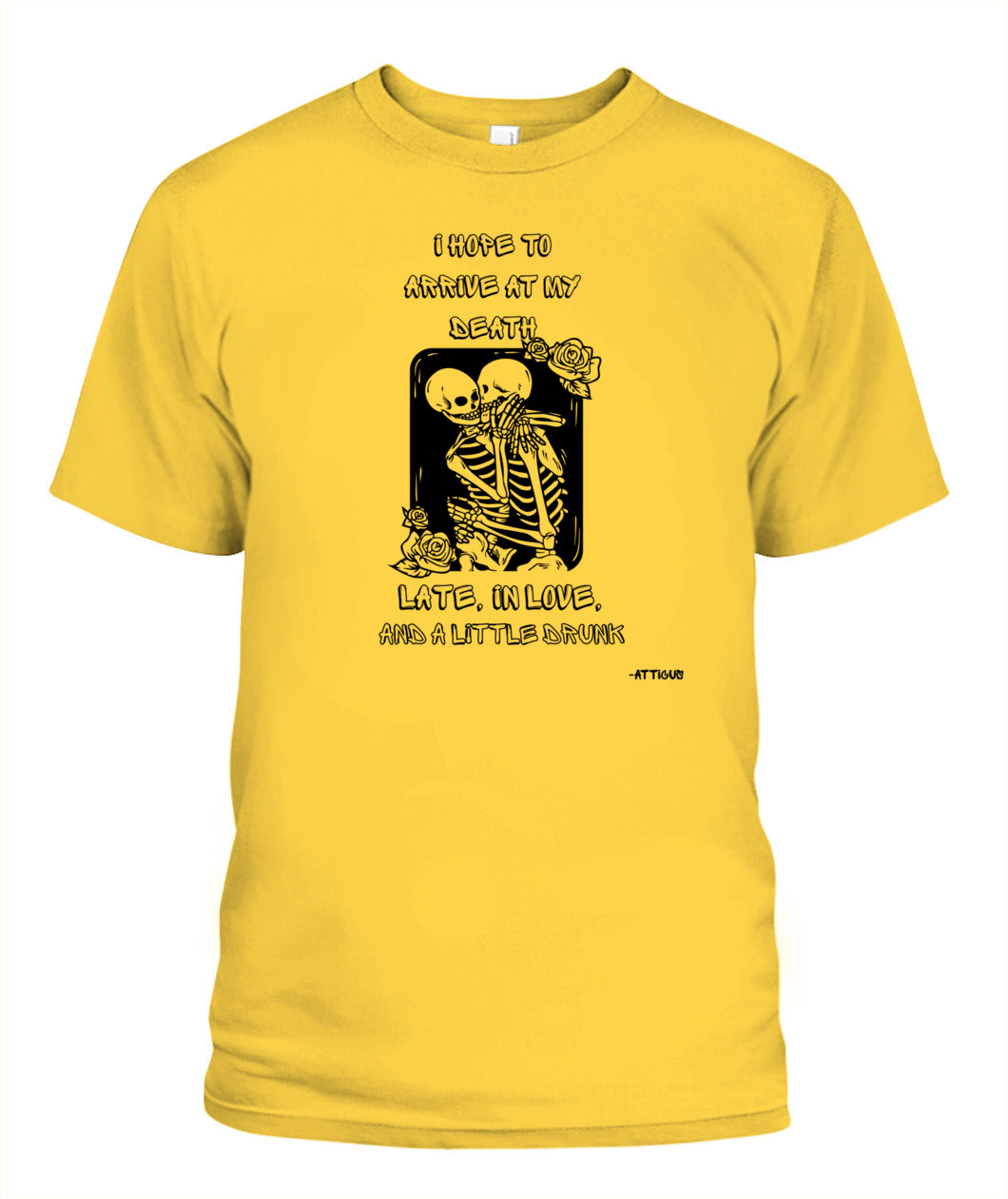 Atticus Quote - Unisex T-shirt