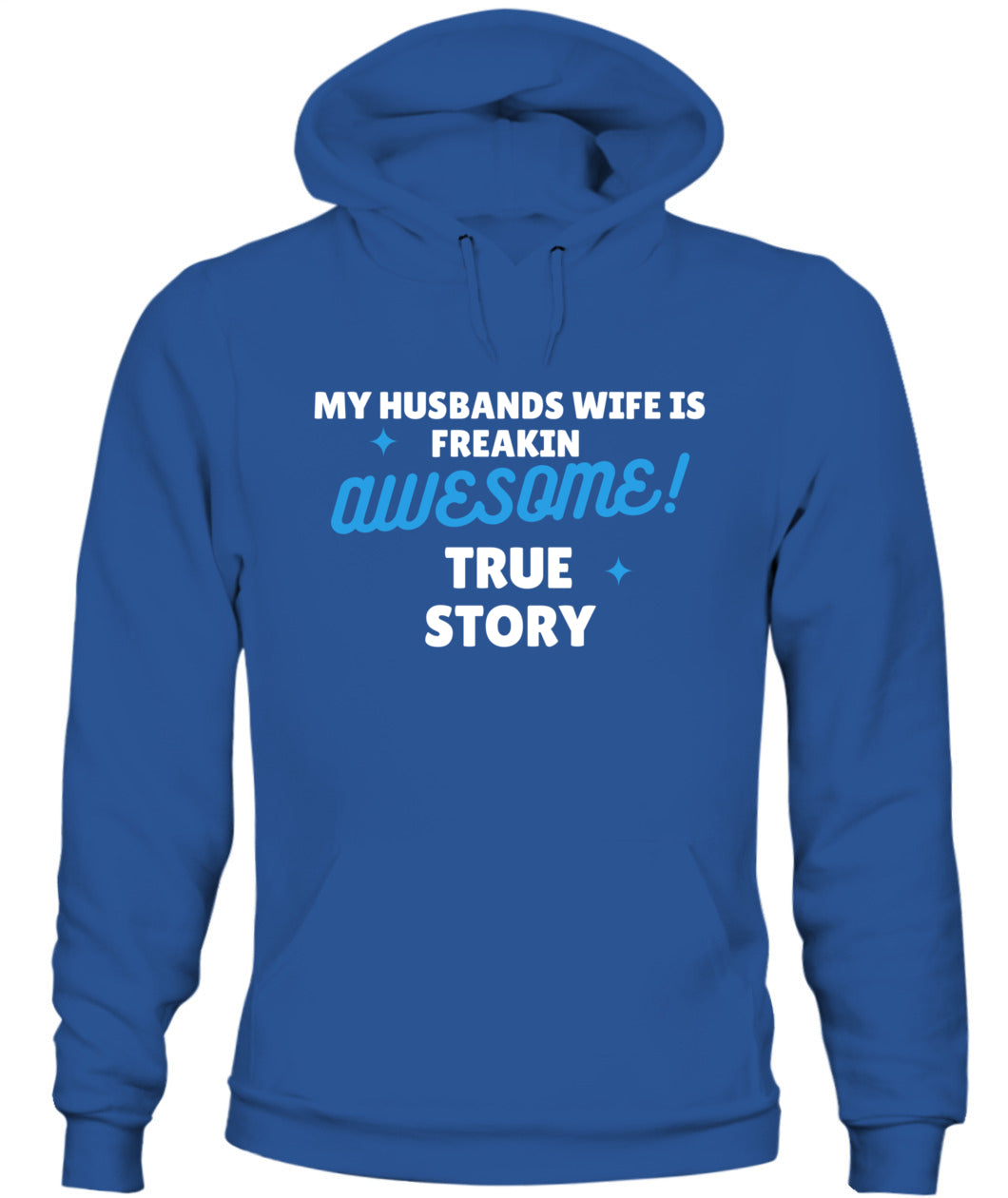 My Husband's Wife - Light Unisex Hoodie