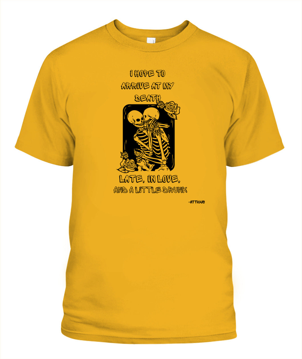 Atticus Quote - Unisex T-shirt