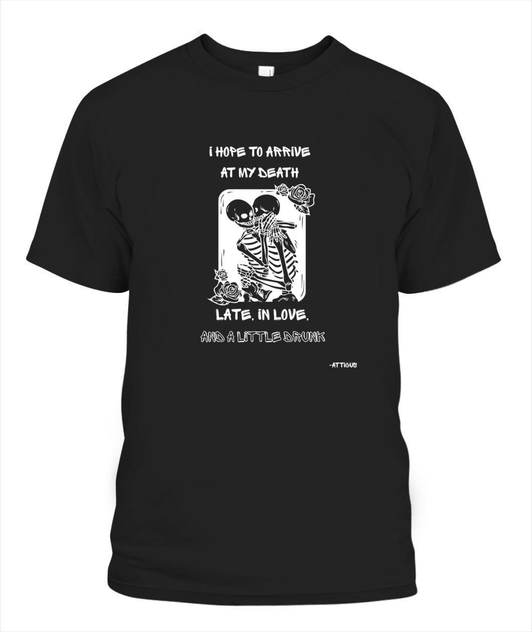 Atticus Quote - Light Unisex T-shirt