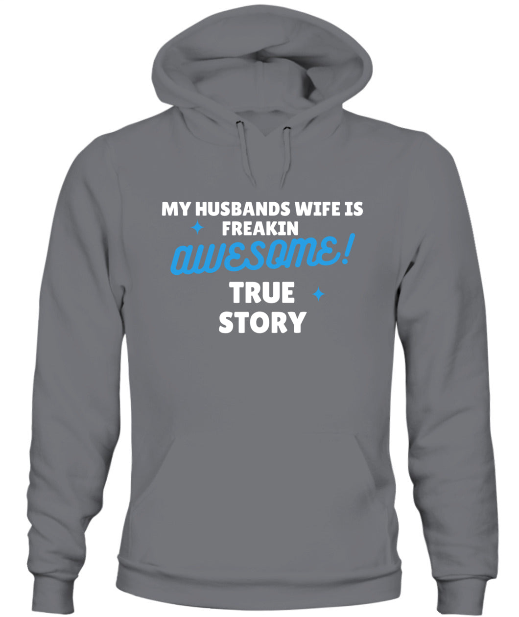 My Husband's Wife - Light Unisex Hoodie