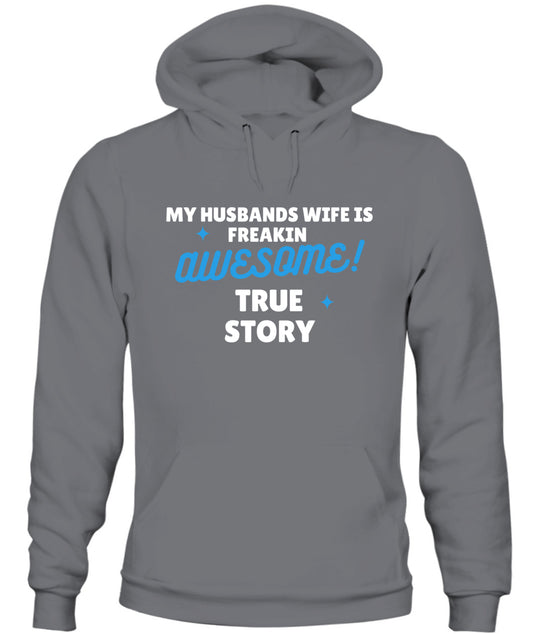 My Husband's Wife - Light Unisex Hoodie