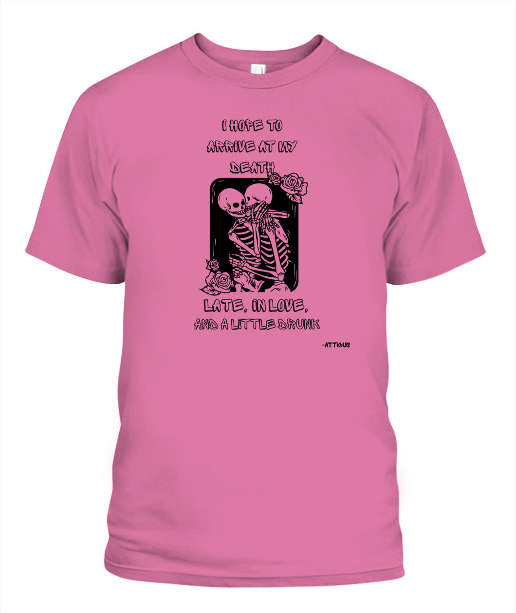 Atticus Quote - Unisex T-shirt