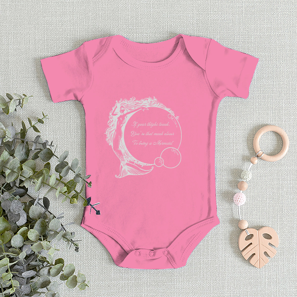 Baby'S Onesie | Rabbit Skins 4400 (US)