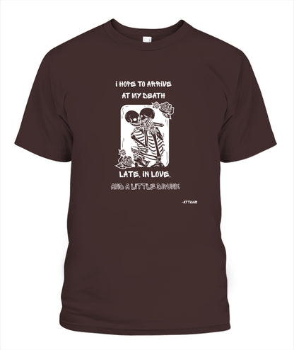 Atticus Quote - Light Unisex T-shirt 
