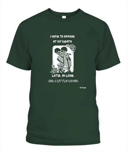Atticus Quote - Light Unisex T-shirt 
