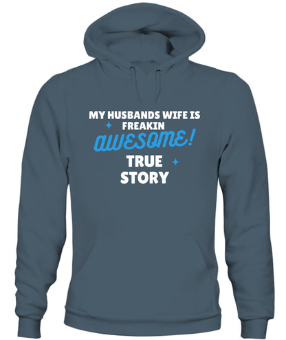 My Husband's Wife - Light Unisex Hoodie