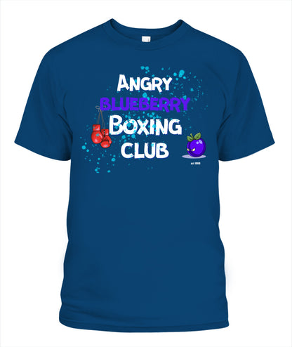 Angry Blueberry Boxing Club - Unisex T-Shirt
