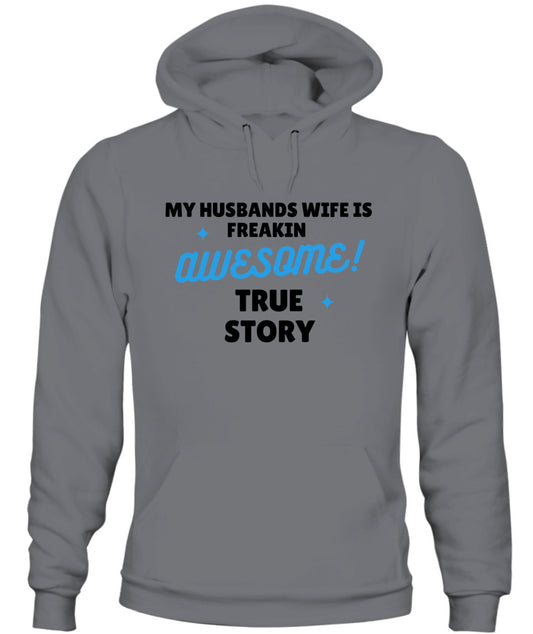 My Husband's Wife - Unisex Hoodie