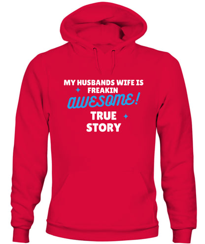 My Husband's Wife - Light Unisex Hoodie