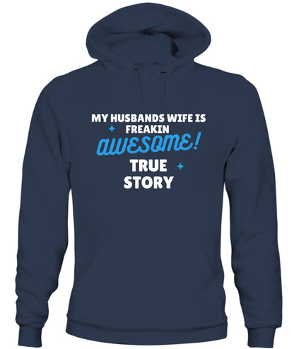 My Husband's Wife - Light Unisex Hoodie