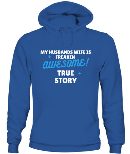 My Husband's Wife - Light Unisex Hoodie