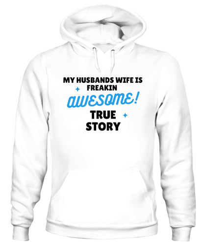 My Husband's Wife - Unisex Hoodie