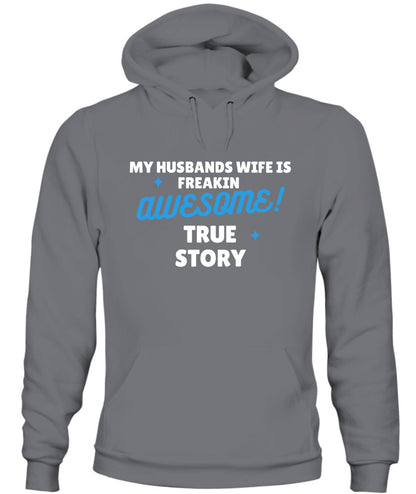 My Husband's Wife - Light Unisex Hoodie